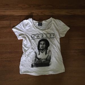 bob marley t-shirt